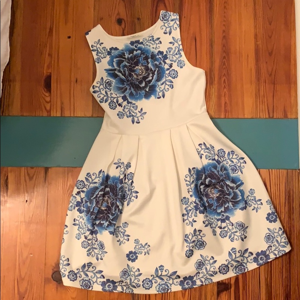 Boutique Flower Dress